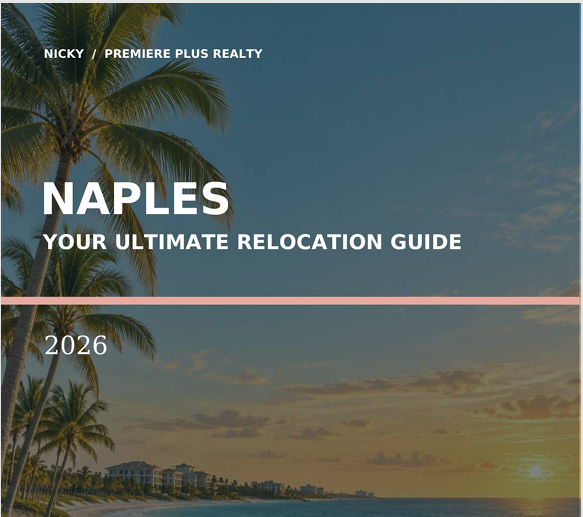 2026 Naples Relocation Guide cover